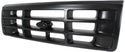 1992-1997 Ford F-series Grille, Painted-Black.