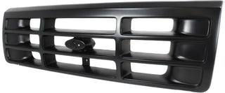 1992-1997 Ford F-series Grille, Painted-Black.