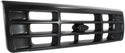 1992-1997 Ford F-series Grille, Painted-Black.