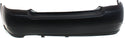 2008-2009 Ford Taurus Rear Bumper Cover, Primed, w/Out Rear Object Sensors.