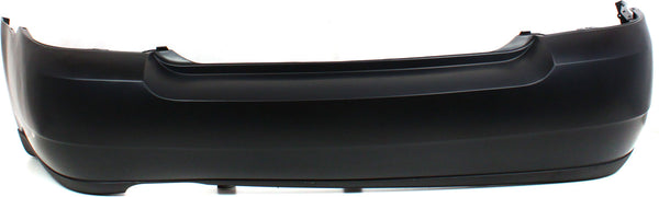 2008-2009 Ford Taurus Rear Bumper Cover, Primed, w/Out Rear Object Sensors.
