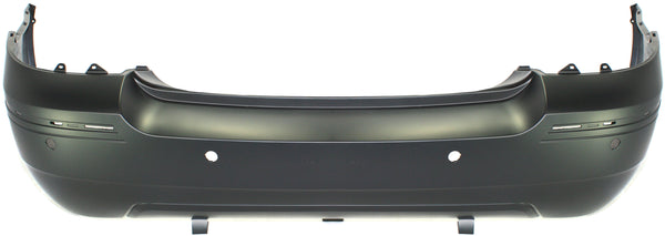 2005-2007 Ford Five Hundred Rear Bumper Cover, Primed, w/Reverse Parking Sensor.