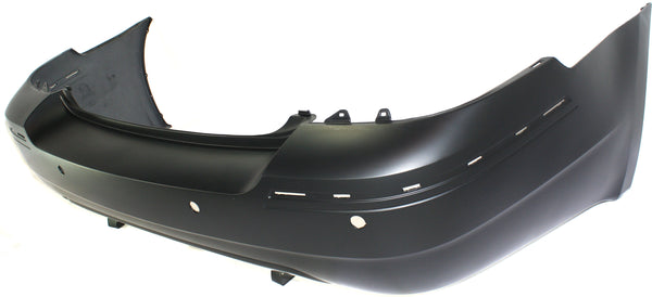 2005-2007 Ford Five Hundred Rear Bumper Cover, Primed, w/Reverse Parking Sensor.