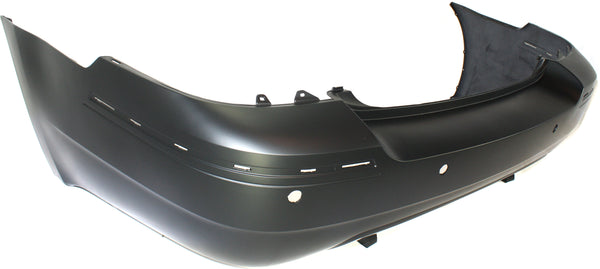 2005-2007 Ford Five Hundred Rear Bumper Cover, Primed, w/Reverse Parking Sensor.