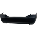 2006-2009 Ford Fusion Rear Bumper Cover, Primed, 3.0l Eng., w/ 2 Exhaust.