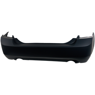2006-2009 Ford Fusion Rear Bumper Cover, Primed, 3.0l Eng., w/ 2 Exhaust.