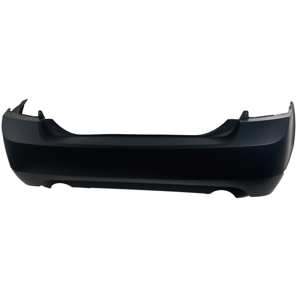 2006-2009 Ford Fusion Rear Bumper Cover, Primed, 3.0l Eng., w/ 2 Exhaust.