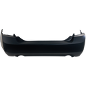 2006-2009 Ford Fusion Rear Bumper Cover, Primed, 3.0l Eng., w/ 2 Exhaust.