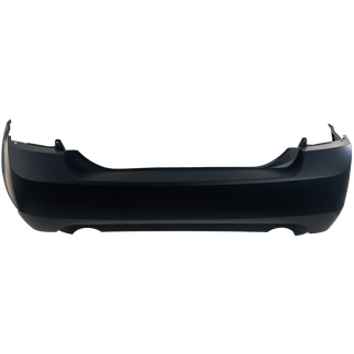 2006-2009 Ford Fusion Rear Bumper Cover, Primed, 3.0l Eng., w/ 2 Exhaust.