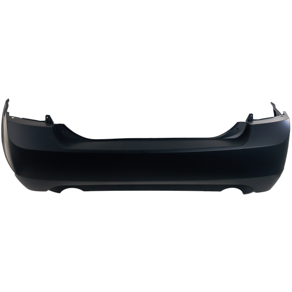 2006-2009 Ford Fusion Rear Bumper Cover, Primed, 3.0l Eng., w/ 2 Exhaust.