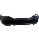 2006-2009 Ford Fusion Rear Bumper Cover, Primed, 3.0l Eng., w/ 2 Exhaust.