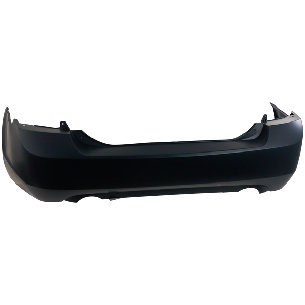 2006-2009 Ford Fusion Rear Bumper Cover, Primed, 3.0l Eng., w/ 2 Exhaust.
