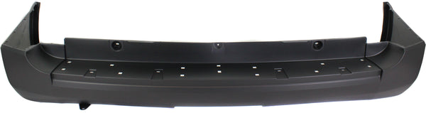 2007-2010  Ford Expedition Rear Bumper Cover, Primed, El/Max Models.