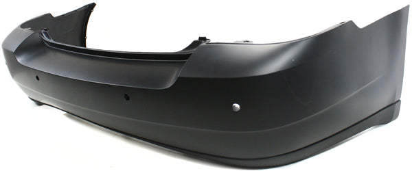 2008-2009  Ford Taurus Rear Bumper Cover, Primed, With Sensor Hole.