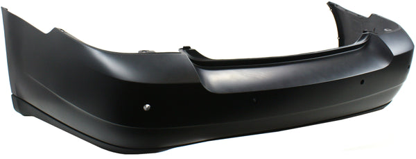 2008-2009  Ford Taurus Rear Bumper Cover, Primed, With Sensor Hole.