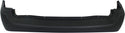2004-2007 Ford Freestar Rear Bumper Cover, Primed, Base/S/SE Models.
