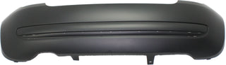 2012-2015 Fiat 500 Rear Bumper Cover, Primed, Pop Model, Hatchback.