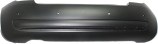 2012-2015 Fiat 500 Rear Bumper Cover, Primed, Lounge, Hatchback W/Sensor.