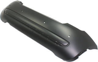 2012-2015 Fiat 500 Rear Bumper Cover, Primed, Lounge, Hatchback W/Sensor.