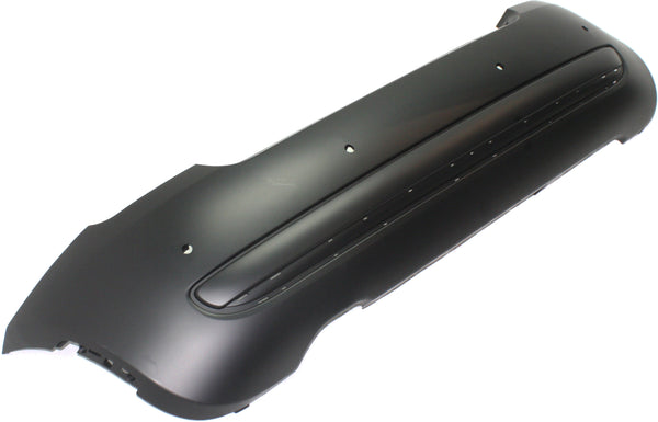 2012-2015 Fiat 500 Rear Bumper Cover, Primed, Lounge, Hatchback W/Sensor.