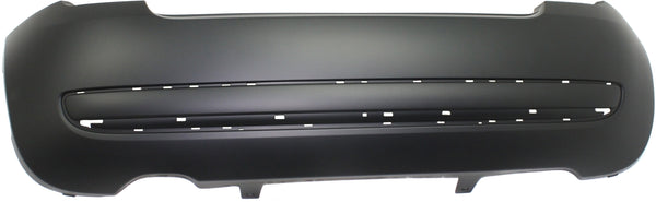 2012-2015 Fiat 500 Rear Bumper Cover, Primed, Lounge Model, Hatchback.