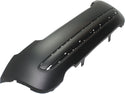 2012-2015 Fiat 500 Rear Bumper Cover, Primed, Lounge Model, Hatchback.