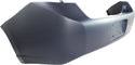 2009-2011 Ford Focus Rear Bumper Cover, Primed, Coupe/Sedan SES Model.
