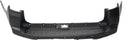 2014-2015 Toyota 4Runner Rear Bumper Cover, Primed-Trail/TRD Pro Model.