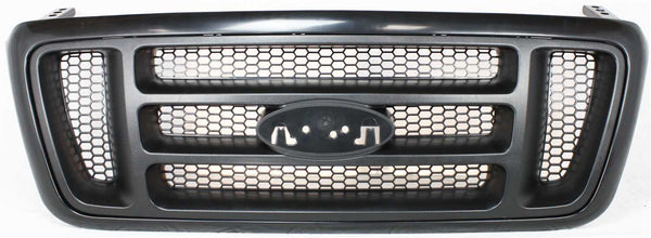 2004-2008 Ford F-150 Grille, Primed Shell/Dark Gray.