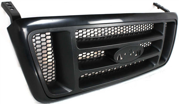 2004-2008 Ford F-150 Grille, Primed Shell/Dark Gray.