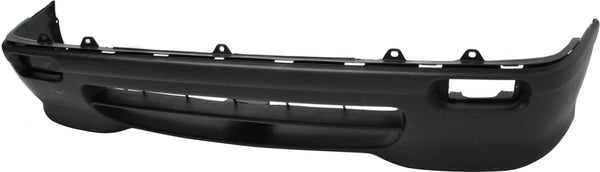 1992-1993 Geo Metro Front Bumper Cover, Primed, Lower, Convertible.