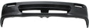 1992-1993 Geo Metro Front Bumper Cover, Primed, Lower, Convertible.
