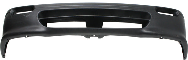 1992-1993 Geo Metro Front Bumper Cover, Primed, Lower, Convertible.