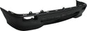 1992-1993 Geo Metro Front Bumper Cover, Primed, Lower, Convertible.