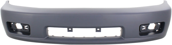 2005-2008 Chevy Colorado Front Bumper Cover, Primed, w/Xtreme Model.