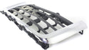 2007-2010 GMC Sierra Pickup Grille, Chrome Shell/gray.