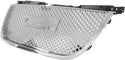 2007-2014 GMC Yukon Grille, Chrome Shell/Black Insert.