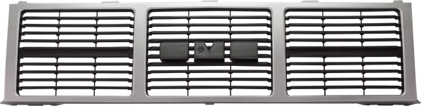 1985-1988 GMC Jimmy Grille, Painted-gray.