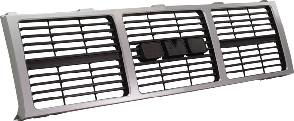 1985-1988 GMC Jimmy Grille, Painted-gray.