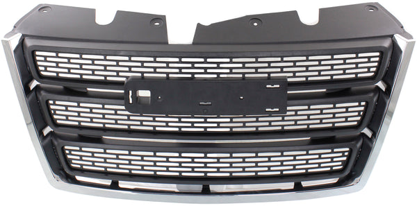 2010-2014 GMC Terrain Grille, Textured Black.