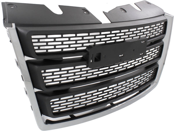 2010-2014 GMC Terrain Grille, Textured Black.