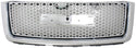 2007-2012 GMC Sierra 1500 Grille,Chrome Shell/Black.
