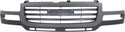 2003-2007 GMC Sierra 2500 HD Grille,gray Shell/Black.