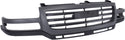 2003-2007 GMC Sierra 2500 HD Grille,gray Shell/Black.