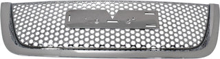2011-2012 GMC Acadia Grille, Chrome, Denali Model.