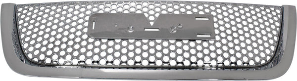 2011-2012 GMC Acadia Grille, Chrome, Denali Model.