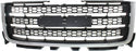 2011-2014 GMC Sierra 2500 HD Grille, Chrome Shell.