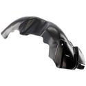 2007-2010 GMC Sierra 2500 HD Front Fender Liner LH.