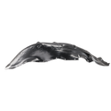2011-2014 GMC Sierra Front Fender Liner RH.