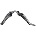 2010-2013 GMC Terrain Front Fender Liner LH With Isulation Foam.